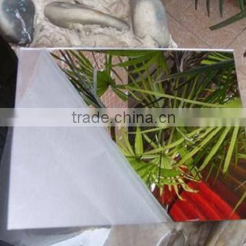 4mm---8mmflat Aluminum sheet glass mirror