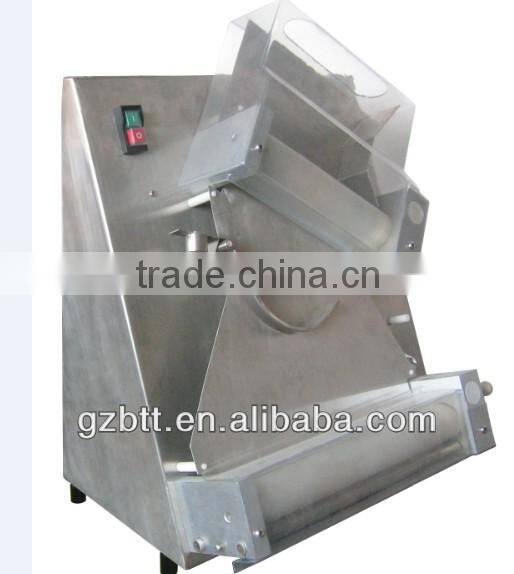 stainless steel bread dough press making machine/ press machine for pizza dough