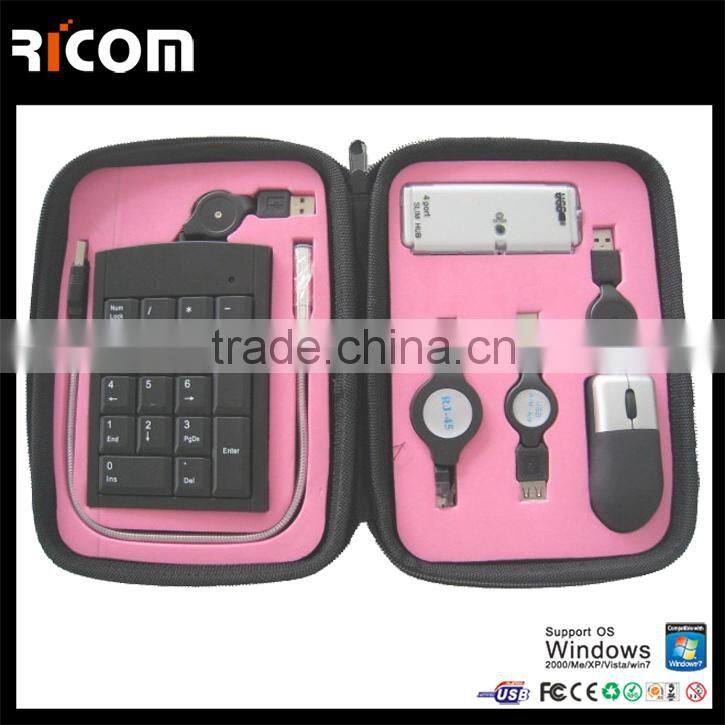 christmas gift set,gift set packaging,computer peripheral --Shenzhen Ricom