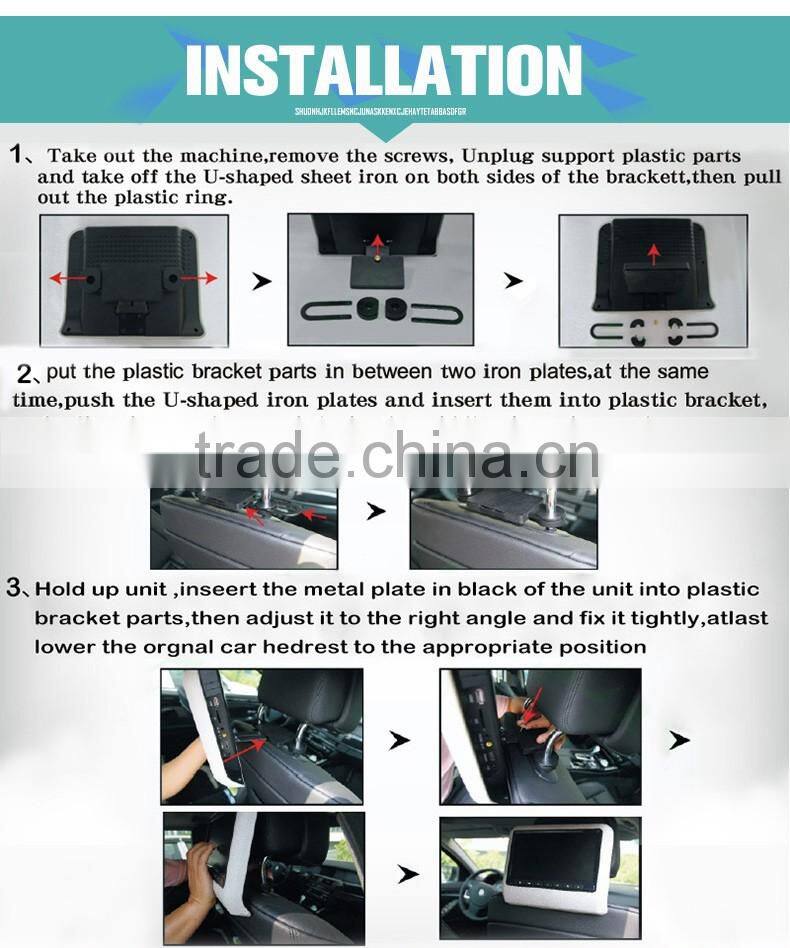 2016 Newest car DVD player with Android,support USB,SD card