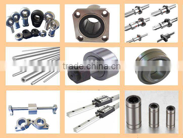 Single nut with flange ball screw