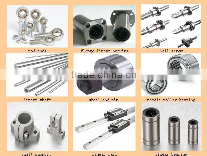 metric open linear ball bearing pillow block