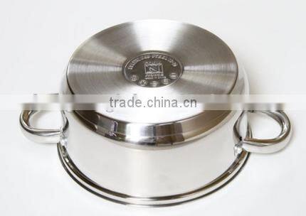 Cook N Home 12-Piece Stainless Steel Set