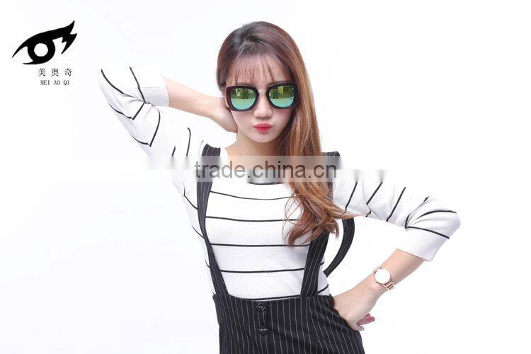 New product fashionable girls sun glasses wholesale from factory
