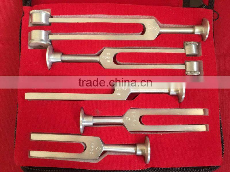 Medical TUNING FORKS SET ENT MEDICAL DIAGNOSTIC TUNING 5 pieces SET