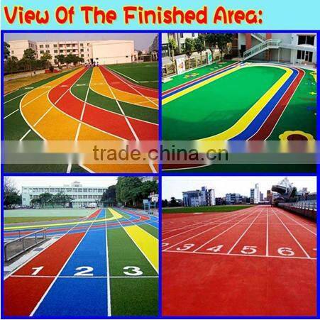 Colored Free Sample EPDM/SBR, epdm granule rubber price, Granules plastic runway FL-M-11064