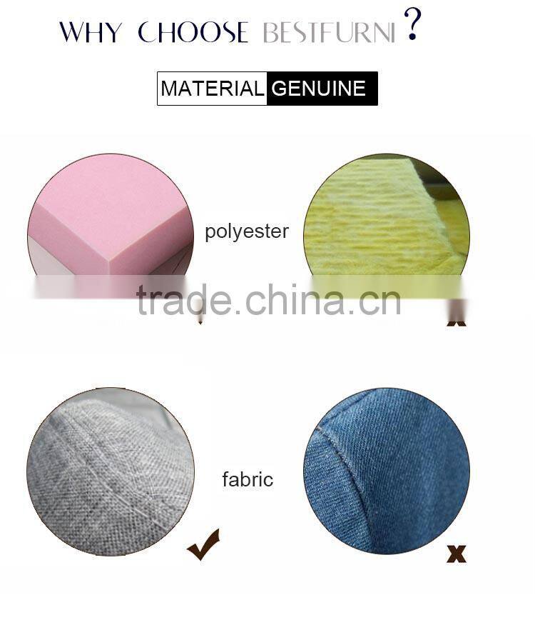 Simple Oak Sofa with Single Double & Three Seats