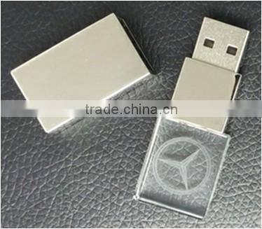 OEM crystal flash drive usb