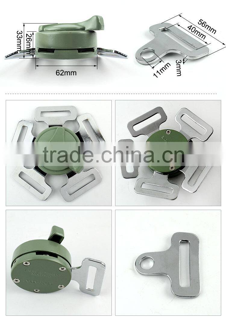 OE quality 5 point harness buckle for racing safety belt