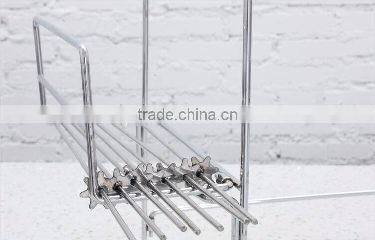 Shentop ST-102 BBQ grill gas grill automatic gas grill stainless steel barbecue grill