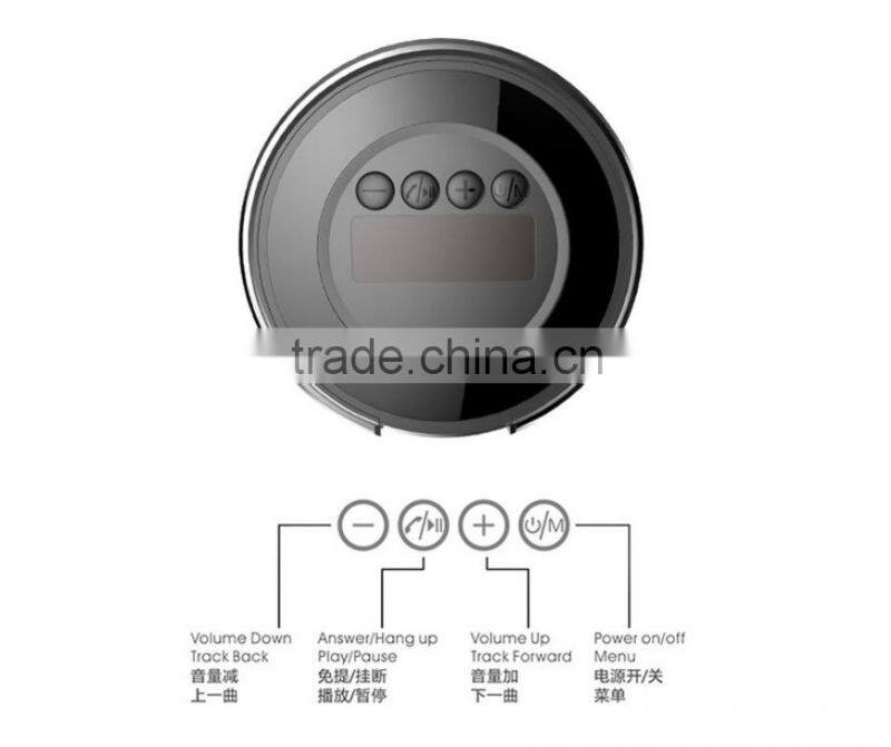 Wholesale BS01 Mini Round metal chess Portable Bluetooth Speakers,BS-01Base Stereo Alloy Body Chess Handfree Speaker