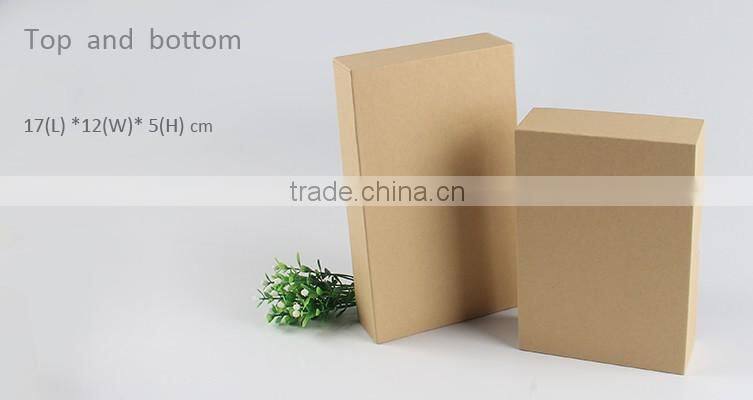 custom sizing brown packaging mail paper box manufacturing process