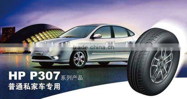 Chinese top quality pcr radial car tires HD667 205/55R16