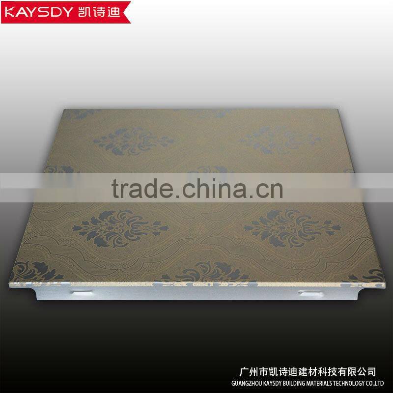 2015 Newest design artistic home decoration aluminum ceiling