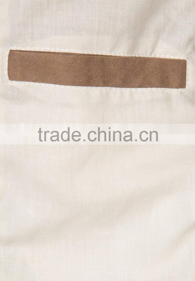 2014 new style! Washed andwater dyed cotton jacket for women