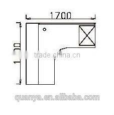 Commercial office furniture with wooden design modern office table for wholesale