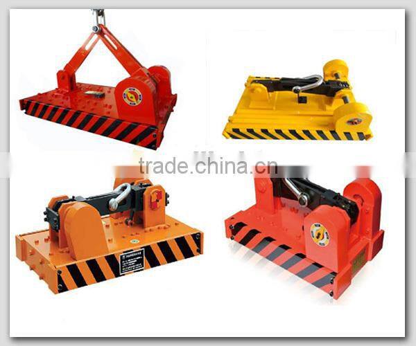 5000KG/5T NdFeB Magnet Automatic Permanent Magnetic Lifter/Magnetic Hoist