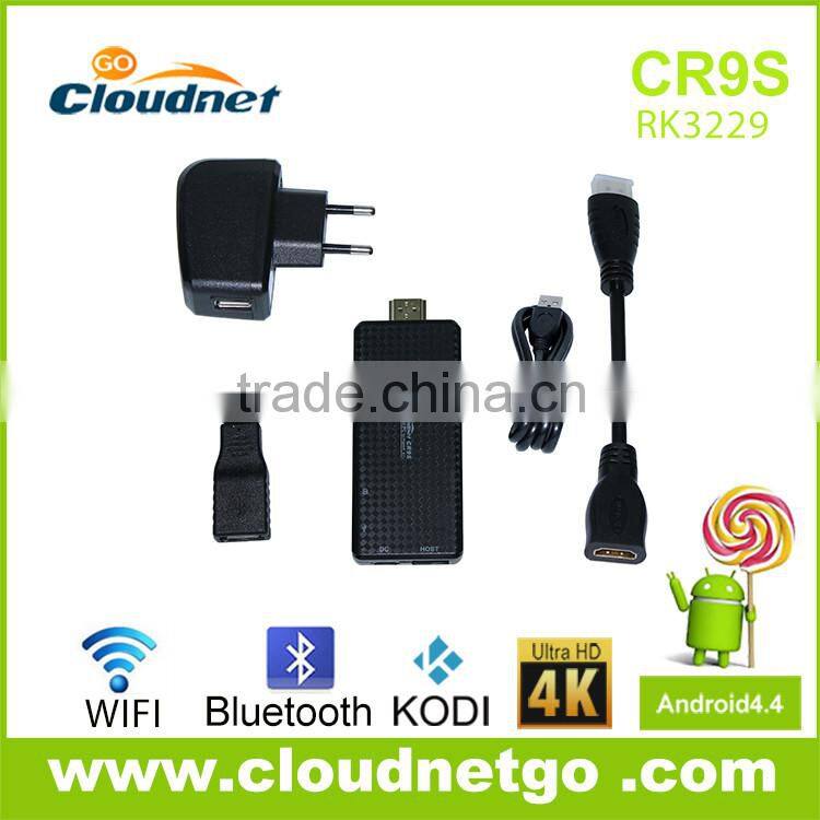 New Hot Quad Core TV Dongle RK3229 CR9S Plus Android Smart TV Stick