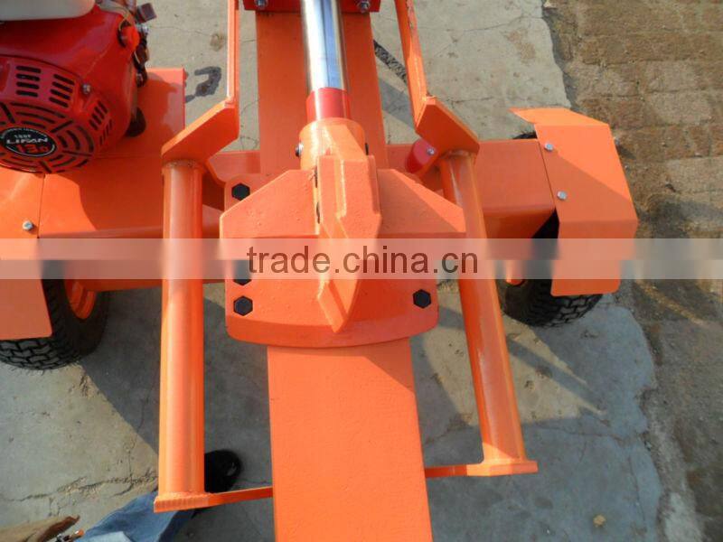 2014 efficiently diesel diesel log splitter for sale CE approved