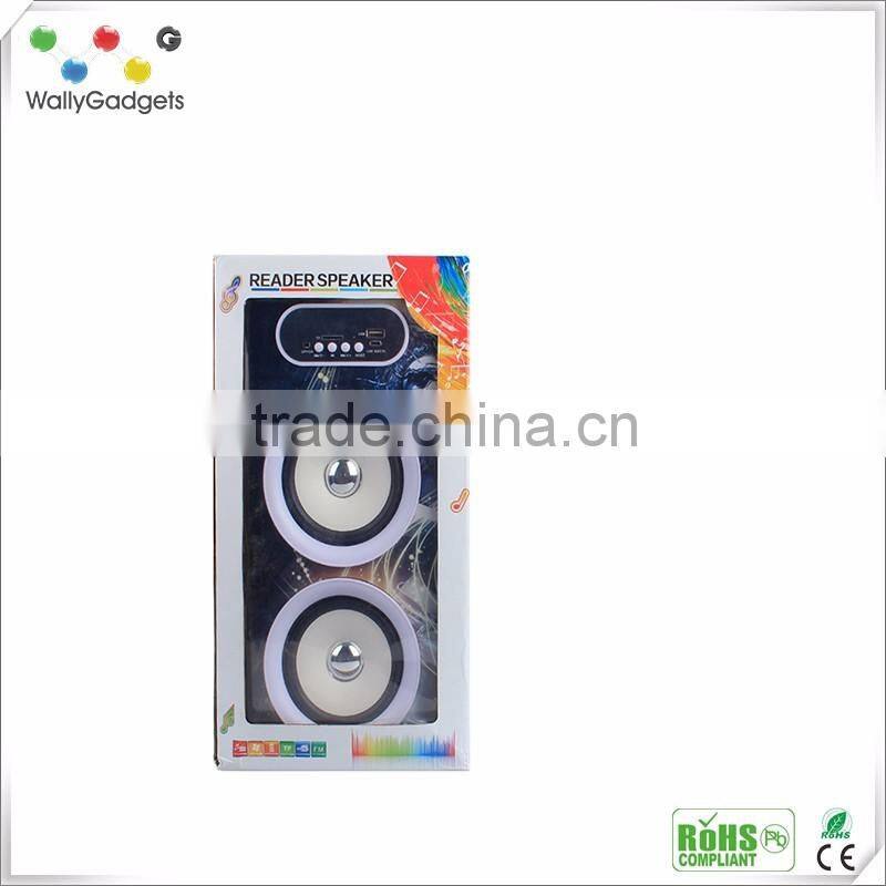 BoRuiZe manufacotry sale original with controller black portable bluetooth speaker for mobilephone