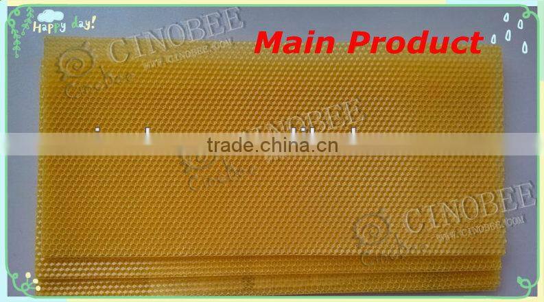 New Beekeeping Equipment 425x 212mm plastic foundation sheet
