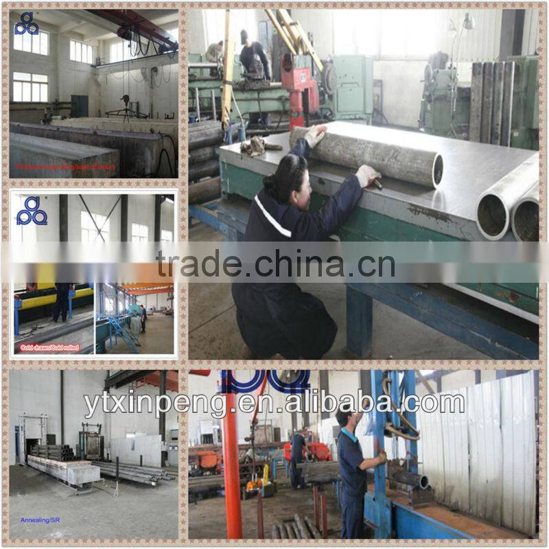 Hydraulic Cylinder cold drawing welded pipe Lowest Price