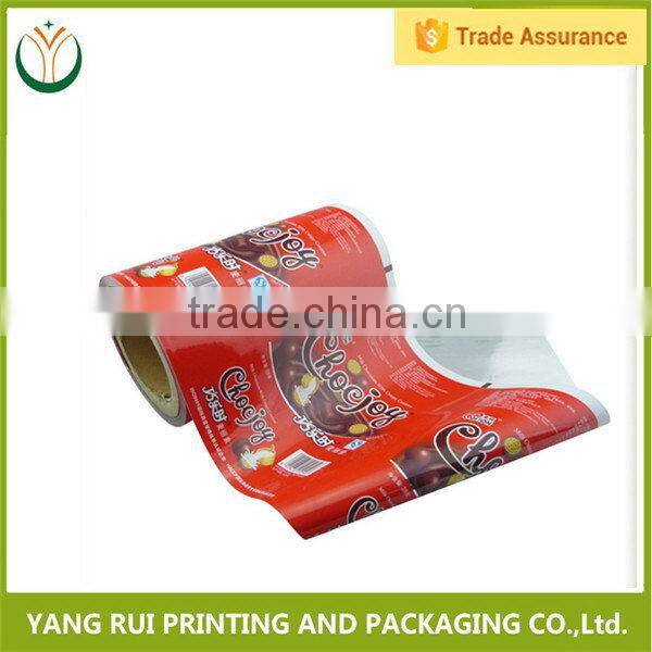 Alibaba express Eco-Friendly edible oil plastic film roll,packing roll