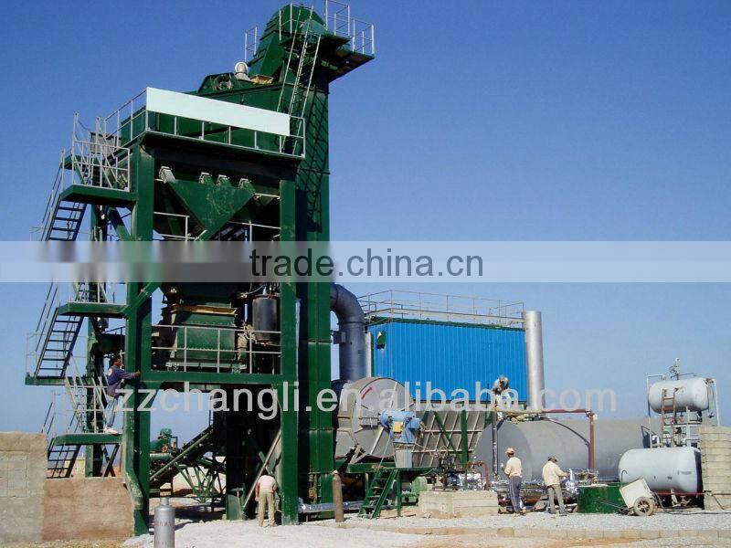 Road Construction Equipment LB1200 Asphalt Batching Plant Asphalt Mixing Plant, Asphalt Batching Plant 100TPH