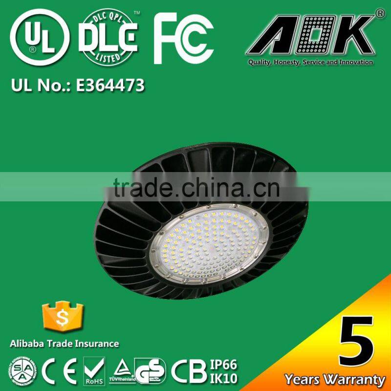 UL DLC SAA CE ROHS 120W LED High Bay Light, LED Warehouse Light