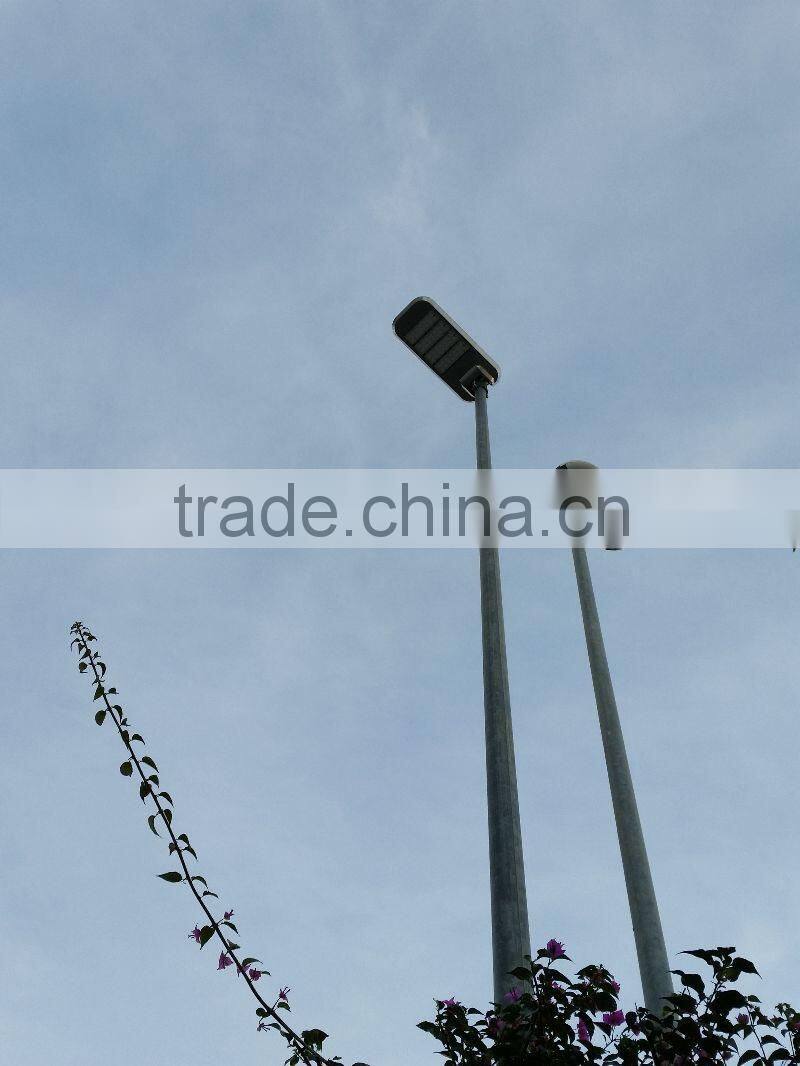 TUV GS CE ROHS IK10 TM21 SAA UL DLC 100w Outdoor Lawn Garden LED Street Solar Light