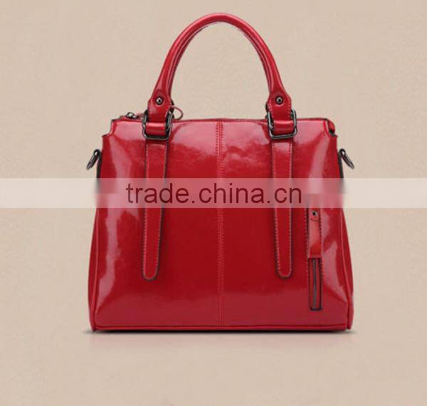 2015 Genuine leather handbag Women hand bag shoulder bag Messenger Bags