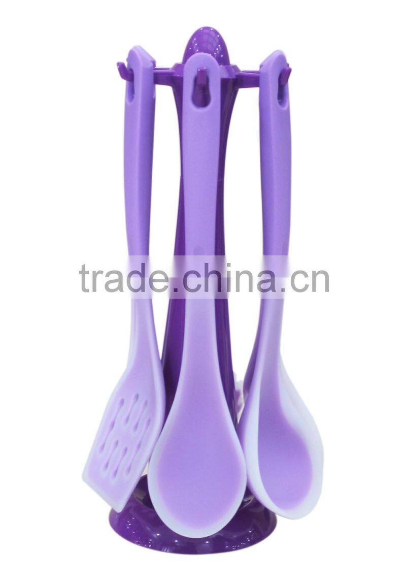 Unique Design Silicone Kitchen Utensil with Comfortable Handle