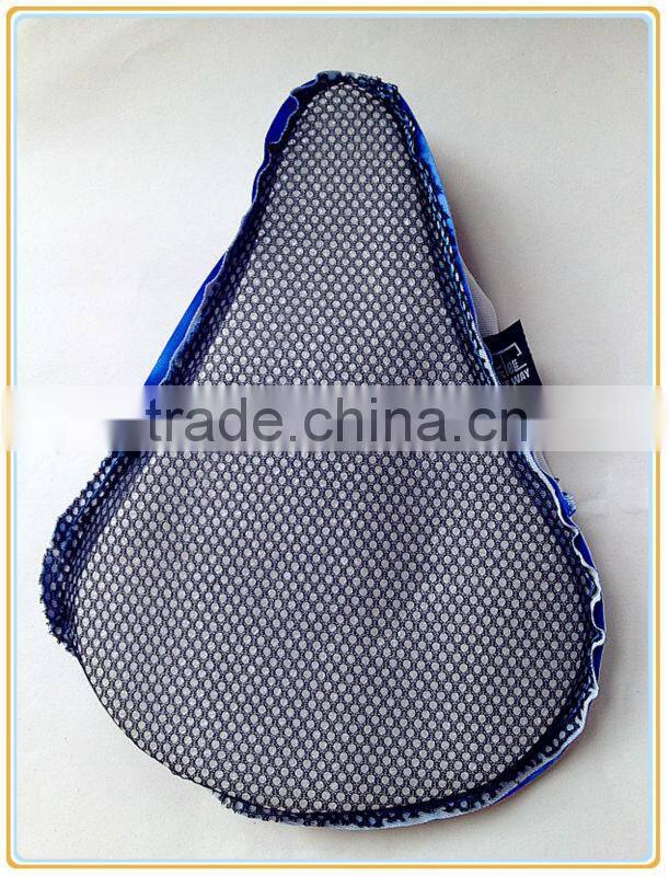 2016 Fashion Cute PU bicycle seat covers for promotion