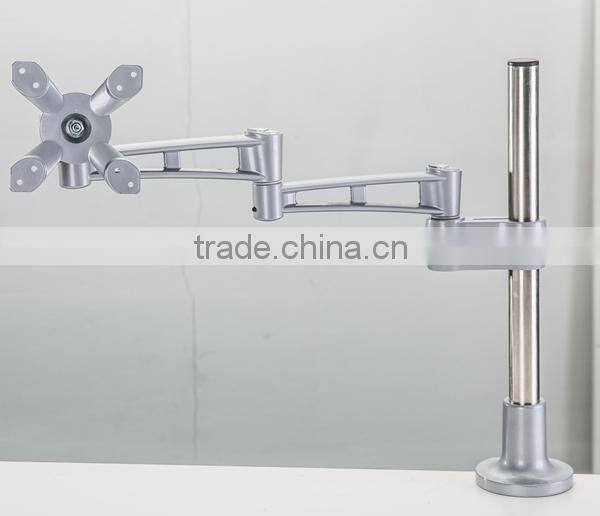 360 degree Space Controller LCD Monitor Mount no gas spring with pole up and down switch monitor arm