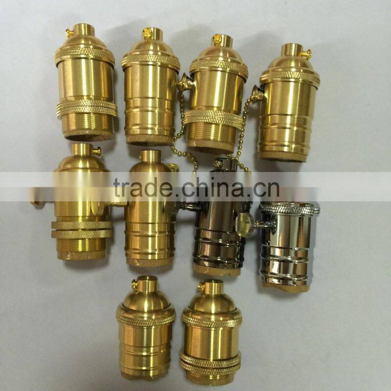 Glass shades in a warm glow Chandelier lamps OTGPL-005