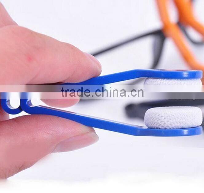 wholsale microfiber glasses cleaner / eye glasses cleaner