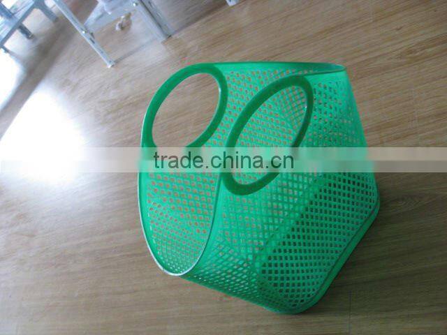 Plastic basket molds