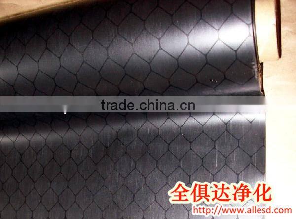 black and clear ESD softwall PVC curtain