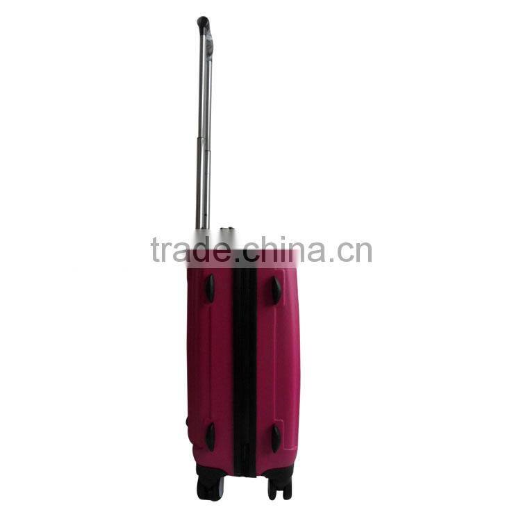 China supplier 2014 HOT SALE ABS Hard plastic Luggage
