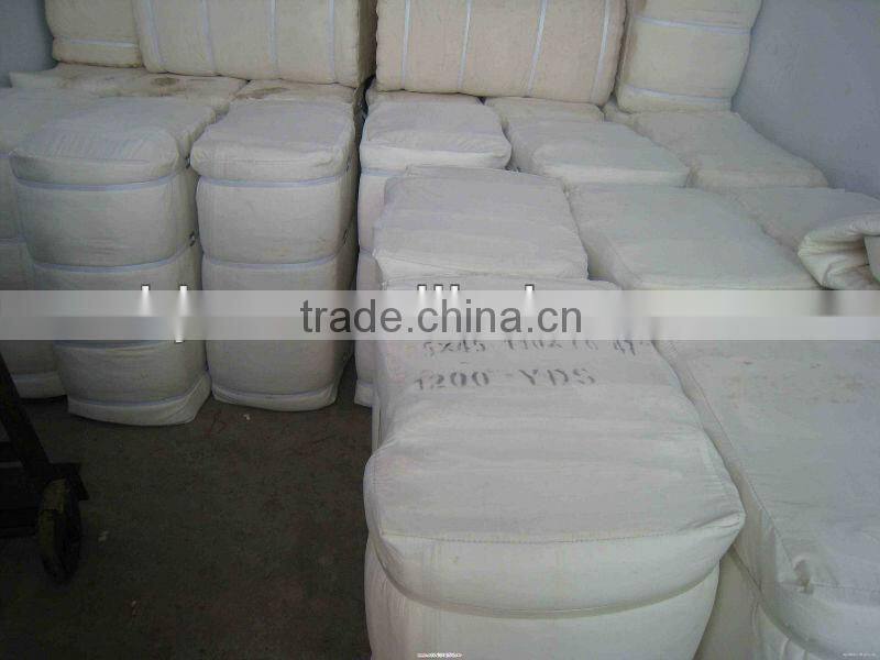 embroidered polyester/cotton 80/20 96*72 47" grey fabric