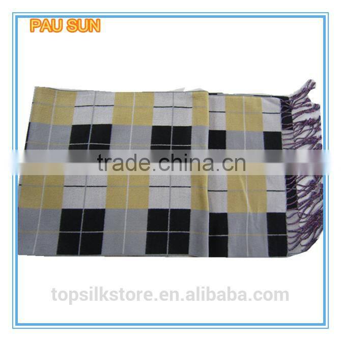 2014 winter new style with the winter silk villus warm scarf for men
