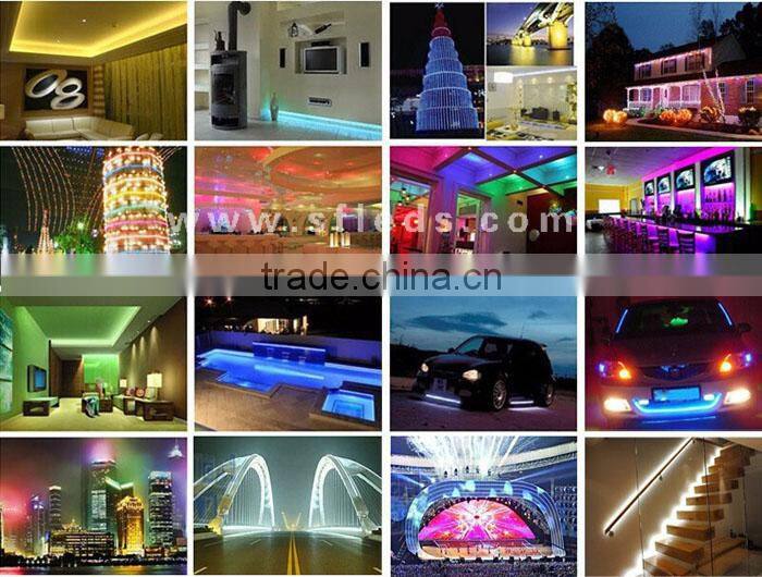 12V Waterproof 3528LED Strips light 60 led/m yellow LED Strips light 3528 led strips