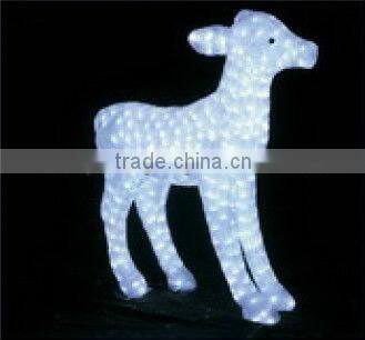 outdoor Christmas led ice sculpture motif light