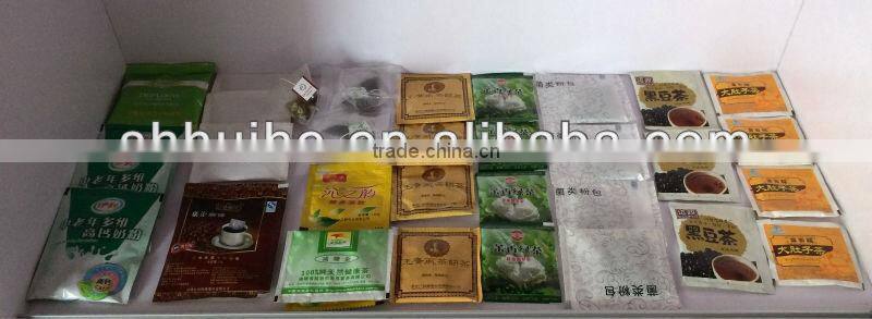 Matcha Green Tea Packing Machine with four/three side seal