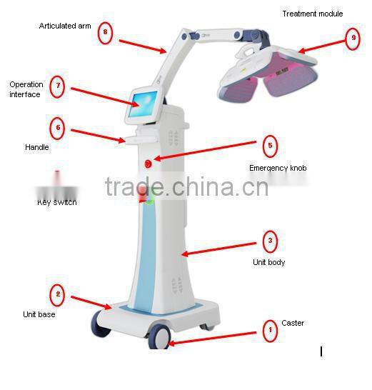 2016 new product 650nm laser hair growth --- CE Certifcated