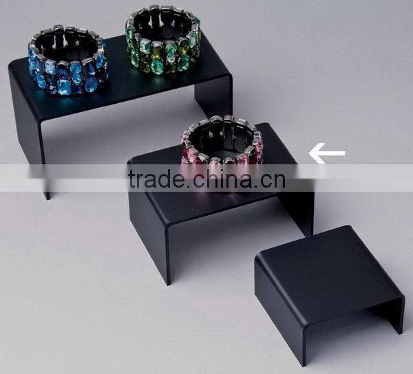 Fashionable hot selling acrylic step risers in clear