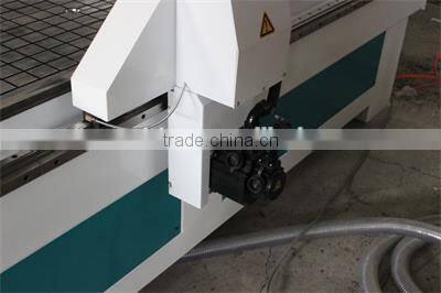 professional wood door making ATC cnc router 9kw HSD air cooling spindle