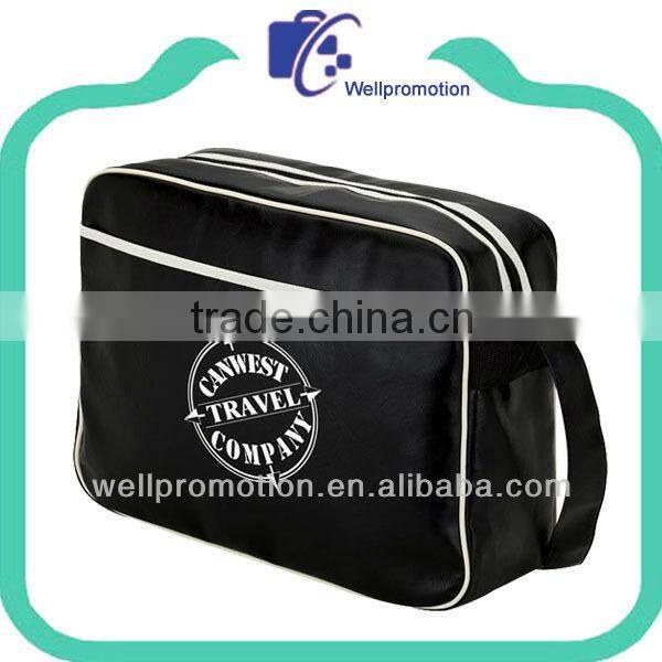 Wellpromotion trendy product fashion man PU Shoulder bags