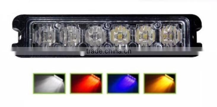 LED Strobe Surface Mount Lighthead/LED Surface Mount Dash light/LED Grille light(SR-LS-LD-106)1W or 3W LED,Super-Thin