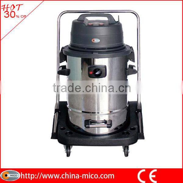 Large capacity cleaning equipment industrial wet dry vacuum cleaner